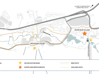 Keystone area map